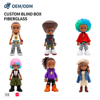 Jouet en vinyle personnalisable et écologique, figurine en résine, jouet en plastique, modèle de collection en PVC pour boîte surprise