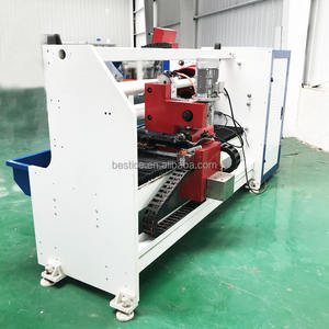 Machine de découpe de rouleaux de ruban adhésif à quatre arbres automatique avec deux lames HMI Fabricant professionnel Chine Prix de gros d'usine - Product Image 6