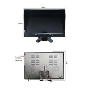 Cámara de marcha atrás de visión nocturna AHD 1080P, sistema de Monitor LCD de visión trasera de conducción de alta velocidad de 7 pulgadas para camión de remolque, noche IR - Product Image 6