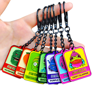 Men tùy chỉnh Keyring vòng chìa khóa móc khóa chủ Móc Chìa Khóa tùy chỉnh Kim Loại Tùy chỉnh thiết kế logo bán buôn quà Tặng lưu niệm 2D 3D - Product Image 5