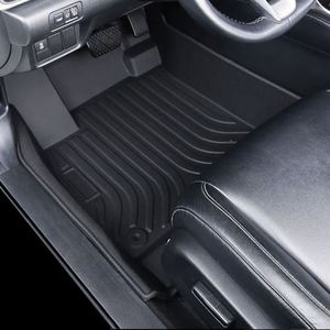Tapis de sol de voiture Chengan de luxe, imperméables toutes saisons, antidérapants, en TPE de 5 mm d'épaisseur, garantie 1 an, ensemble complet de 3 pièces - Product Image 5