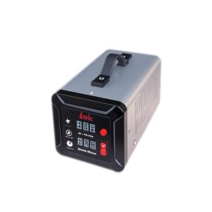 가정용 실외용 단상 1000VA/2000VA 릴레이형 자동 AC 안정기 LED 디스플레이 220VAC/11VAC 출력 50Hz - Product Image 5