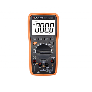 VICTOR-multímetro Digital automático 86B 3999 3 3/4 30MHz, con interfaz USB, frecuencia de 30MHz, RS232, para ACV DCV ACA DCA - Product Image 6