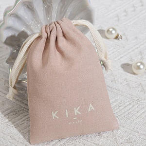 Biểu Tượng Tùy Chỉnh In Ấn Đầy Màu Sắc <span class=keywords><strong>Cotton</strong></span> Linen Dây Kéo Túi Quà Tặng Mỹ Phẩm Trang Điểm Pouch Nến Up Quà Tặng Đóng Gói <span class=keywords><strong>Muslin</strong></span> Túi - Product Image 5