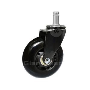 Cheap Factory Price <strong>2</strong> <strong>Inch</strong> <strong>2</strong>.5 <strong>Inch</strong> 3 <strong>Inch</strong> Furniture Stem PU Office Chair Caster <strong>Wheels</strong> - Product Image 4