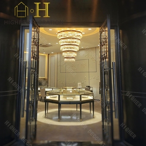 Vitrine à bijoux en verre élégante, meuble de <span class=keywords><strong>magasin</strong></span> de bijoux <span class=keywords><strong>vintage</strong></span> personnalisé, <span class=keywords><strong>comptoir</strong></span> de <span class=keywords><strong>magasin</strong></span> de bijoux en bois pour <span class=keywords><strong>magasin</strong></span> de bijoux - Product Image 1