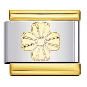 Accessoires DIY, bracelets en acier inoxydable plaqués or 18 carats, élastiques, faits à la main, modulaires, avec breloques italiennes, bijoux de mode, vente en gros - Product Image 6