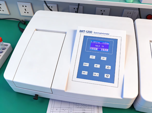 Spektrofotometer Optik Sinar Tunggal dengan Rentang Spektrum 200-1000nm untuk Pengujian UV Vis - Product Image 2