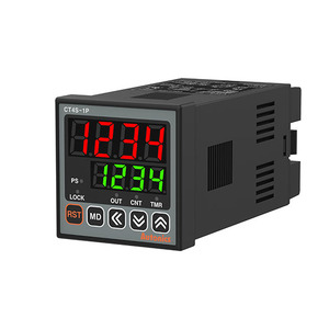 ลดราคาพิเศษ Autonics CT4S ซีรีส์ CT4S-1P4/CT4S-2P2 เครื่องนับเวลาแบบดิจิตอลที่ตั้งโปรแกรมได้ - Product Image 2