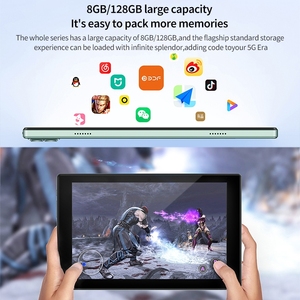 Tablette PC BDF <span class=keywords><strong>P40</strong></span> <span class=keywords><strong>Pro</strong></span> 4G LTE de haute qualité, 10,1 pouces, 8 Go + 128 Go, <span class=keywords><strong>Android</strong></span> 12.0, MTK6762 Octa Core - Product Image 6