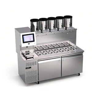 <strong>One</strong>-click Operation Pearl Milk Tea Equipment, Milk Tea <strong>machine</strong>, Milk <strong>coffee</strong> Automatic <strong>machine</strong> - Product Image 5