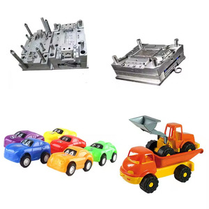 Fabrication sur mesure par moulage par injection de divers produits en plastique pour jouets par des fabricants fournisseurs de services de fabrication - Product Image 1