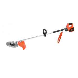 Débroussailleuse sans fil industrielle 24V à batterie lithium, monocylindre, 125cc, pour jardinage et bricolage - Product Image 1