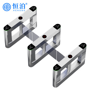 Torniquete Automático Hengbo con Escáner de Código QR, Sistema de Control de Acceso Seguro <span class=keywords><strong>para</strong></span> Hoteles - Product Image 4