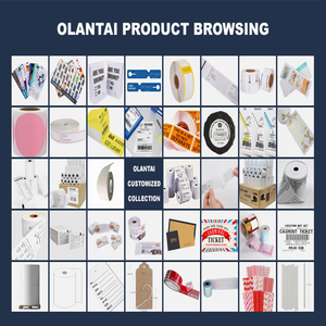 Có thể tái chế biểu tượng tùy chỉnh nhiệt in lại Giấy cuộn 80x80mm 57x40mm ngân hàng ATM giấy cuộn - Product Image 6