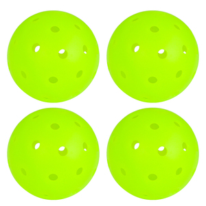 Официальный турнирный мяч для пиклбола, 40 отверстий, 2-компонентный, изготовленный методом литья под давлением, соревновательного класса - Product Image 1