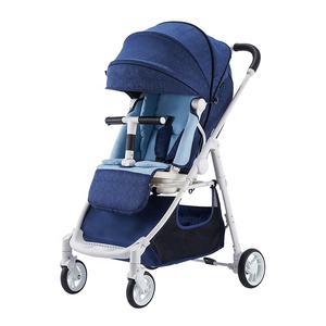 2022 शानदार लाइटवेट 4-व्हील बेबी स्टैलर फोल्डेबल नए मॉडल टू-सीटर फैक्ट्री थोक - Product Image 6