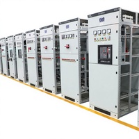 Tableau de commande électrique GCS basse tension pour la distribution d'énergie, équipement industriel, armoire de contrôle