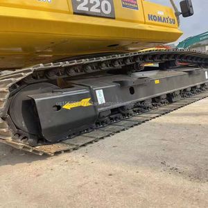 22 Ton Komatsu PC 220 Excavator in Stock Japan Used Komatsu Hydraulic Crawler Excavator for Sell - Product Image 6
