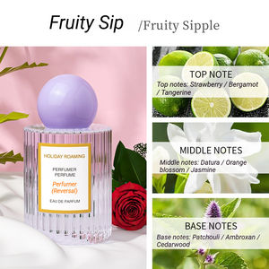 Perfume Popular <span class=keywords><strong>de</strong></span> Perfumería, Fragancia Duradera <span class=keywords><strong>de</strong></span> Flores y Frutas, Café Negro, Regalo <span class=keywords><strong>de</strong></span> Seda Negra, Perfume para <span class=keywords><strong>Mujer</strong></span> al por Mayor - Product Image 2