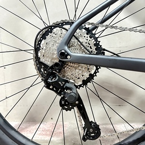 Bicicleta de Montaña Rígida de Fibra de Carbono Kozo, Frenos de Disco Hidráulicos de Cuatro Pistones de Magnesio, Ligera, 29er para Adultos, MTB V1 (Sensah) - Product Image 5