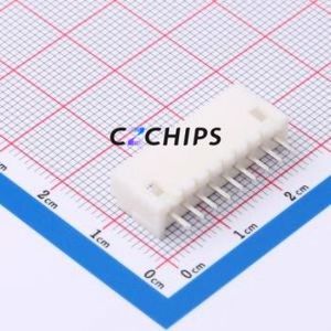 HC-XHD-9P Wire-to-Board Pin Header Through hole Component (THT),P=2.5mm Connector 1x9P 2.5mm Through Hole DF1B - Product Image 2