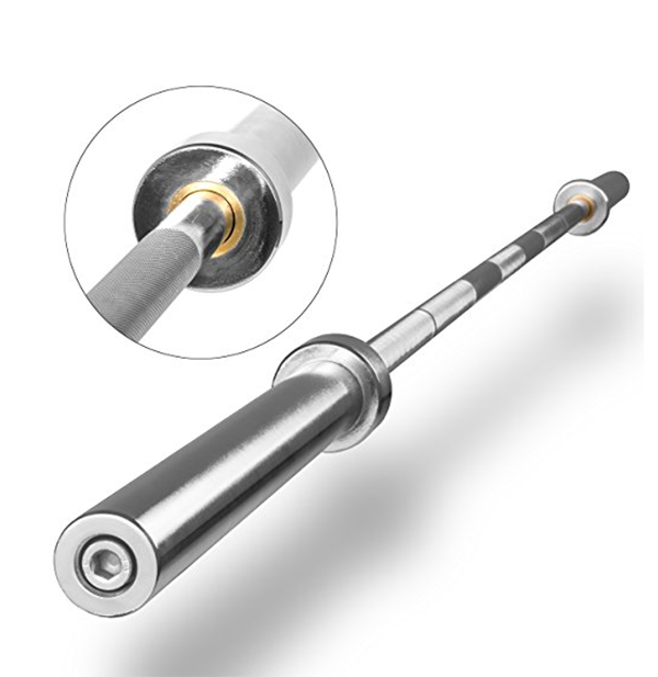 Wholesale High Quality Fitness Equipment Weightlifting 2.5cm/5cm Barbell bar Weight Barbell bar