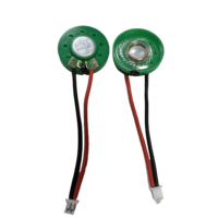 Module sonore électronique programmable sensible à la lumière activée par le son, 20 mm, 8 ohms, 0,25 W, coque en plastique, personnalisé, conforme à la norme ROHS, carte de vœux