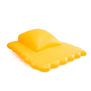 Yellow Rigatoni Shaped Inflatable Pool Noodle <strong>Giant</strong> Inflatable <strong>Pasta</strong> Float Swimming Pool Floating Lounge Large Pool Toy - Product Image 4