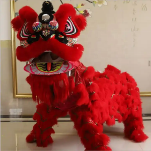 Funtoys quantité minimale de commande 1 PCS Offre Spéciale Costume de Danse <span class=keywords><strong>du</strong></span> Lion Performance Danse Traditionnelle Chinoise <span class=keywords><strong>du</strong></span> Lion Style <span class=keywords><strong>du</strong></span> <span class=keywords><strong>Sud</strong></span> Danse <span class=keywords><strong>du</strong></span> Lion à Vendre - Product Image 4