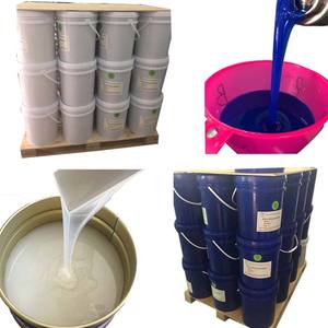 סיטונאי פלטינה לרפא סיליקון גומי 2-חלק עובש יצרנית שרף דפוס וליהוק RTV-2 נוזל סיליקון - Product Image 5