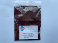 Rouge Solvant 132 Complexe Métallique avec Colorant Soluble dans les solvants pour Teintures de Bois, Encres d'Impression, Feuilles d'Aluminium et Cuir