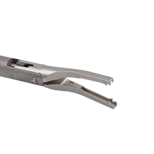 Instrumento cirúrgico médico descartável contínuo automático do grampo do Hemolock <span class=keywords><strong>Applier</strong></span> com fonte manual - Product Image 4