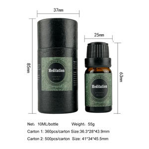 متوفر الآن: زيت عطري طبيعي 100% من كانانجا والباتشولي والشمر، 10 مل، معطر للهواء وداعم للجهاز التنفسي، يدعم التصنيع حسب الطلب - Product Image 3