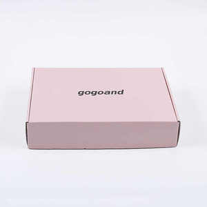 Biscuit de Noël personnalisé beignet gâteau alimentaire chocolat cadeau bleu expédition carton enduit papier boîtes postales avec emballage de logo - Product Image 6