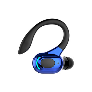 Écouteurs sans fil Bluetooth M-F8 à crochet d'oreille ouvert, étanches, autonomie ultra longue, pour le sport - Product Image 1