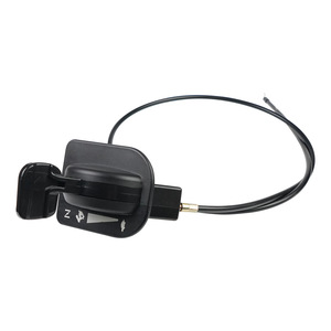 สายคันเร่งคับคาเด็ท 946-05098C อะไหล่ทดแทนรถตัดหญ้าพลาสติกสีดำ - Product Image 3
