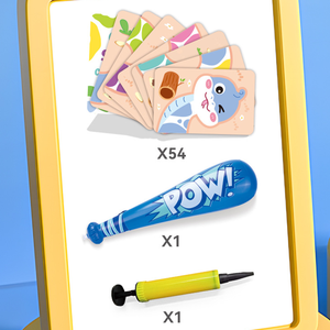 Nouveaux enfants serpent chaîne Puzzle mémoire pensée carte jeu de société couleur Cognition Puzzle jeu main-oeil réaction <span class=keywords><strong>exercice</strong></span> jouet - Product Image 5