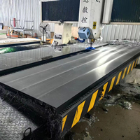 Feuille de plastique HDPE bicolore, feuille HDPE texturée bicolore