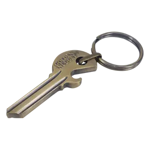 귀여운 engraveable 로고 금속 주문 keyholder 열쇠 고리 맥주 열쇠 고리 병따개 keychain