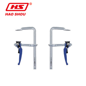 Abrazadera Rápida Tipo F de la Marca Good Hand, Acero de Aleación de Cromo-Molibdeno para Trabajos de Madera y Construcción, Hecho en Taiwán - Product Image 5