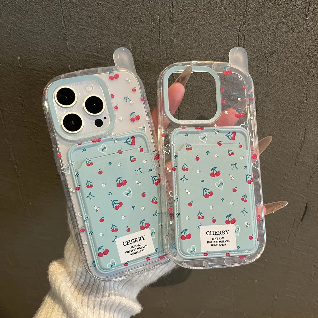 Big Card Pack Varnish - Transparent - DGCK Full-Screen Cherries