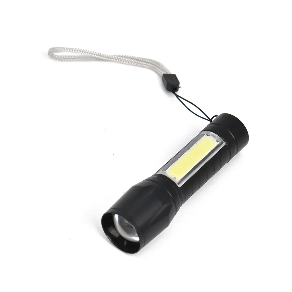 Luminoso torcia ricaricabile LED Flash Lights Super High Lumen luce di segnalazione ferroviaria torcia Flash Light