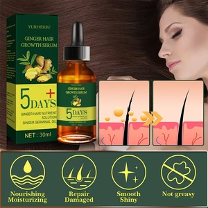 King of Ginger Herbal <strong>Hair</strong> Repairing Oil <strong>Spray</strong> for Women 7-Day Ginger Germinal Oil Solution Best <strong>Hair</strong> Growth Care Product - Product Image 2