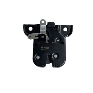 Bloqueo de Maletero para Audi A3 8P3827505 Negro, Pieza de Repuesto para Reparación de Puerta Trasera - Product Image 4