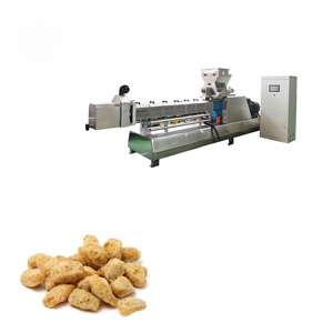 AUTO TVP TSP macchina per estrusore di <span class=keywords><strong>soia</strong></span> a base di proteine vegetali macchina per <span class=keywords><strong>la</strong></span> produzione di pezzi di <span class=keywords><strong>soia</strong></span> - Product Image 4