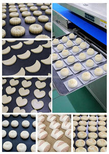 Máy sắp xếp khay tự động Máy làm bánh mì Máy sắp xếp khay bánh mì Máy sắp xếp khay tự động thương mại cho bánh ngọt - Product Image 6