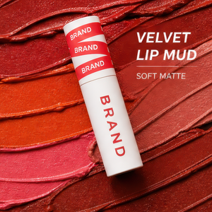 Rouge à lèvres mat double usage effet boue, véritable gloss à lèvres pour la vente en gros - Product Image 1
