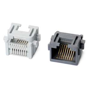 10/100/1000 Base-T chìm Hội Đồng Quản trị <span class=keywords><strong>10p</strong></span> 8Pin connecteur <span class=keywords><strong>RJ45</strong></span> Nữ kết nối 1 cổng Mini Ethernet <span class=keywords><strong>RJ45</strong></span> kết nối <span class=keywords><strong>RJ45</strong></span> Modular <span class=keywords><strong>Jack</strong></span> - Product Image 3