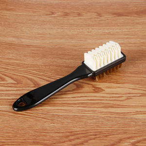 <span class=keywords><strong>Brosse</strong></span> de nettoyage manuelle double face et gomme à effacer en caoutchouc pour chaussures en daim et <span class=keywords><strong>nubuck</strong></span>, nettoyant anti-taches et anti-poussière pour bottes - Product Image 2